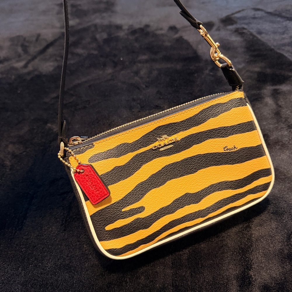 Coach 2022 Limited Edition Chinese Zodiac Tiger Coated Canvas Nolita 19